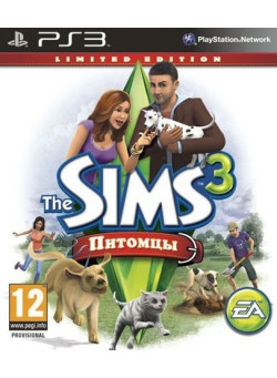 Sims 3 Питомцы (PS3)